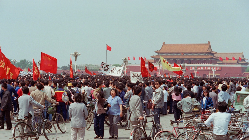 1989 Tiananmen Square in Beijing