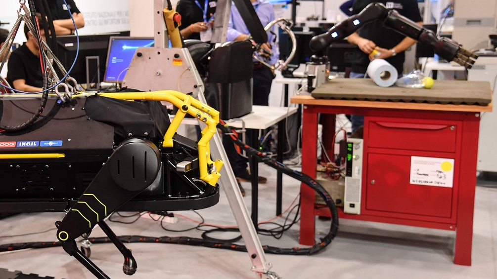APA/AFP/ANDREAS SOLARO Maker faire in Rom