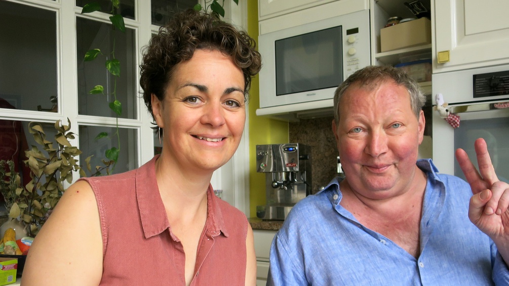 ORF/GÜNTER KAINDLSTORFER Monika Schwabegger und Robert Reinagl