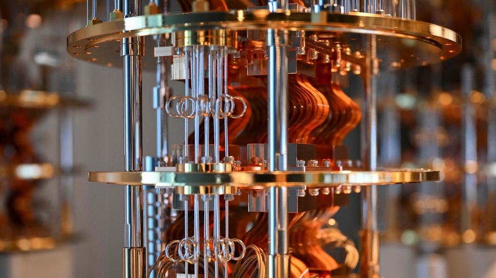 Teile des IBM Quantumsystems