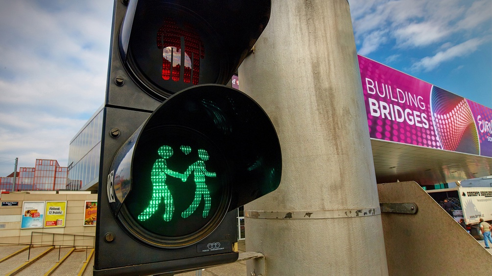 ESC: Neue Fußgängerampeln in Wien