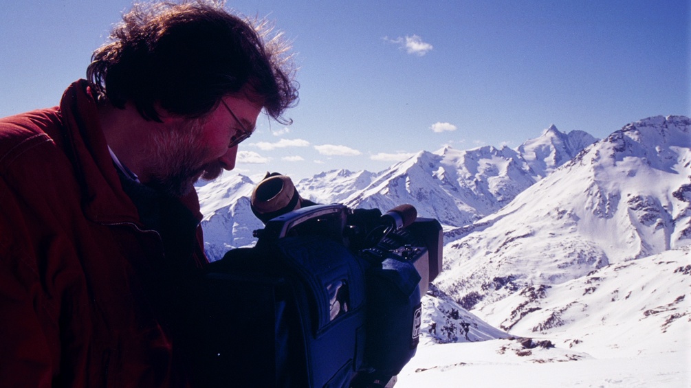 Georg Riha im Glocknermassiv