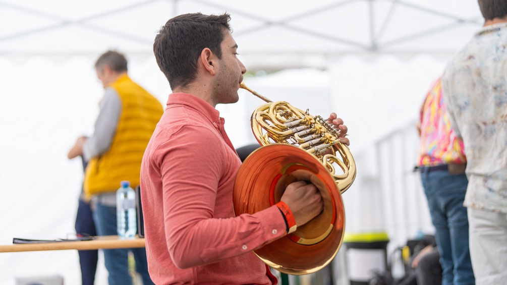 Hornist