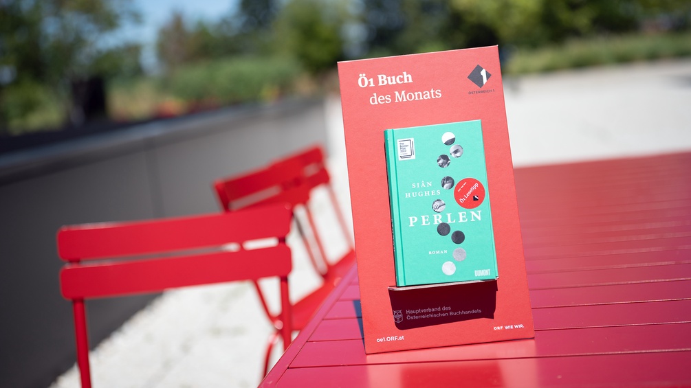 ORF/URSULA HUMMEL-BERGER Buch des Monats, "Perlen" von Sian Hughes