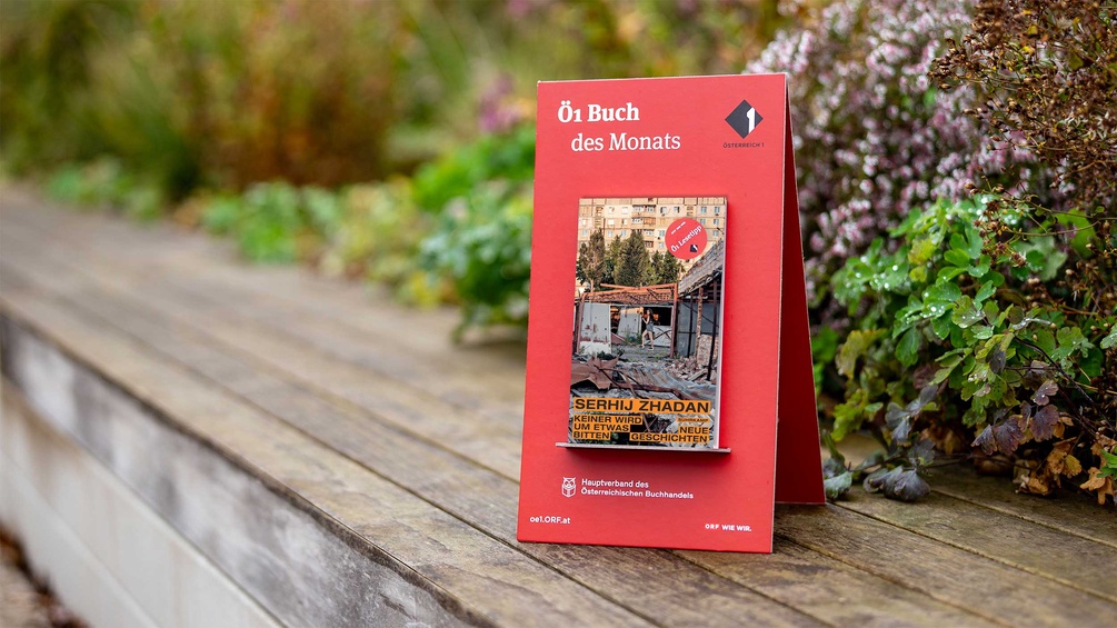 ORF/URSULA HUMMEL-BERGER Buch des Monats von Serhij Zhadan