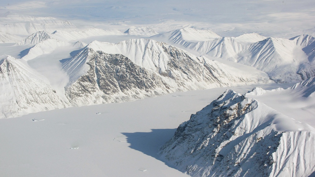Eiswüste Grönland