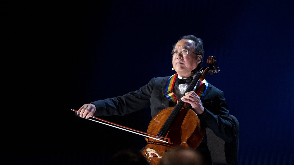 Yo-Yo Ma, 2021