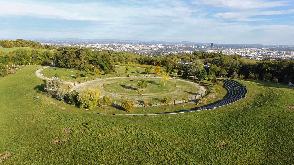 HIMMEL_AT Lebensbaumkreis von oben betrachtet