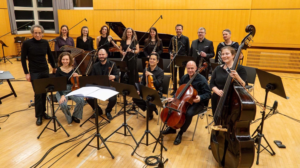 STEFANIE KLEINDOPP Ensemble NeuRaum