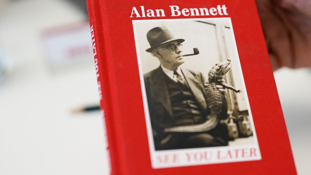 ORF/URSULA HUMMEL-BERGER "See you later". Von Alan Bennett
