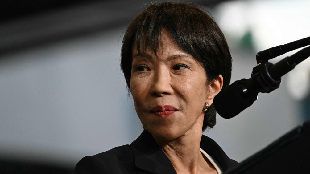 ANDREW CABALLERO-REYNOLDS/AFP/PICTUREDESK  Sanae Takaichi