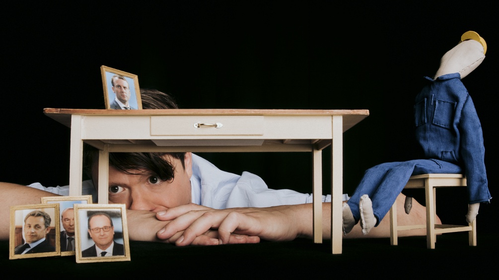 LUPISPUMA.COM/VOLKSTHEATER Wer hat meinen Vater umgebracht nach dem Buch von Édouard Louis