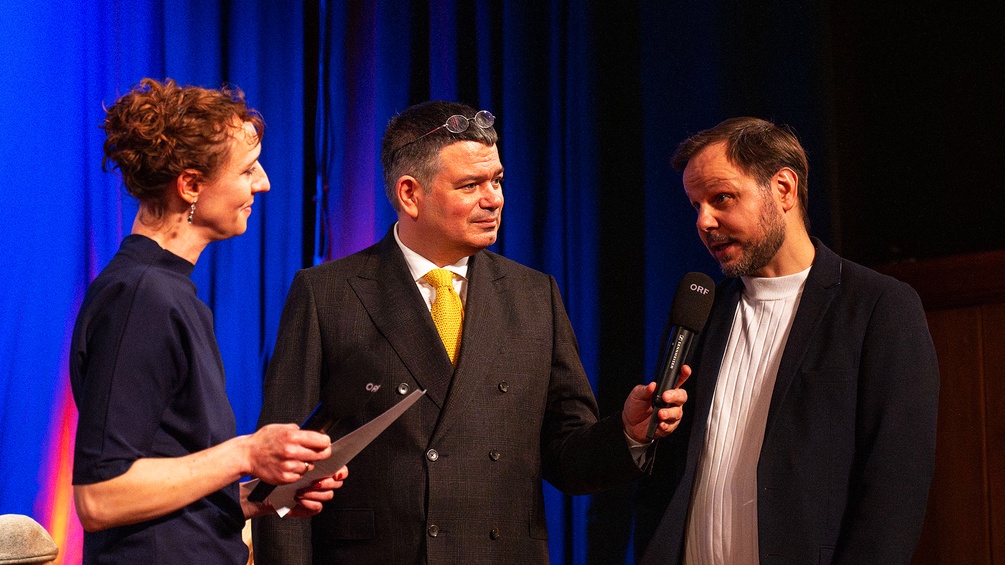 Mario Thaler, Judith Hoffmann, Behrnahrd Fellinger