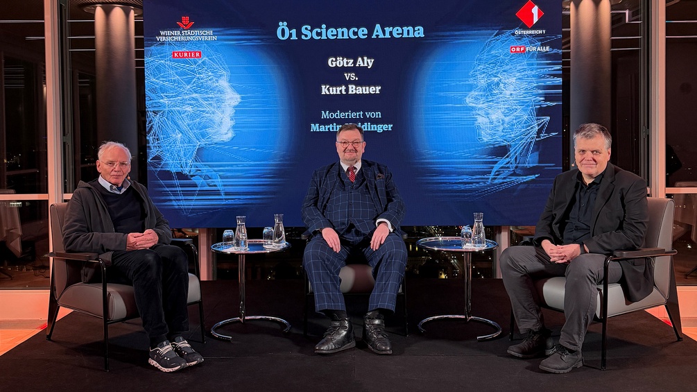 Götz Aly vs. Kurt Bauer mit Martin Haidinger