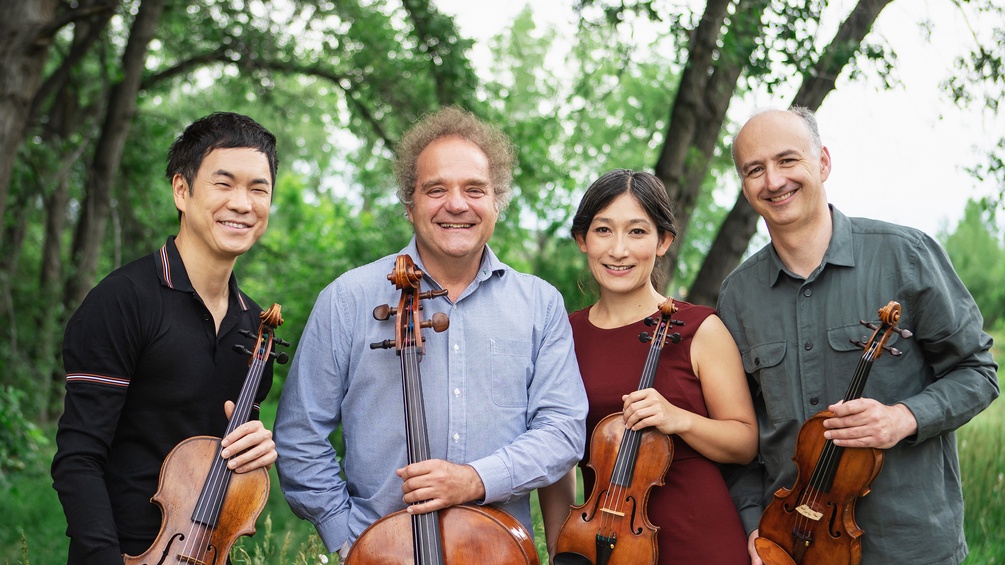 AMANDA TIPTON Tákacs Quartett