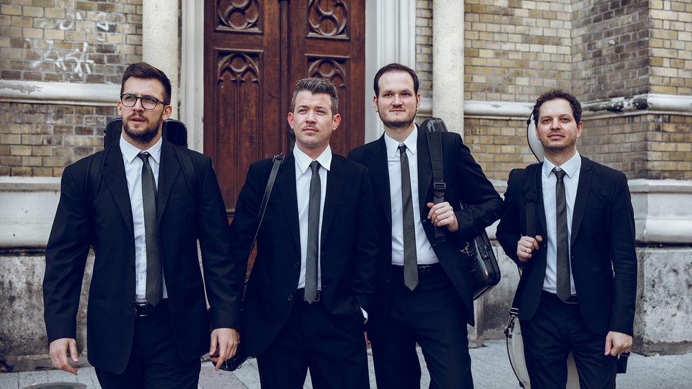 Emir Memedovski Acis Quartett