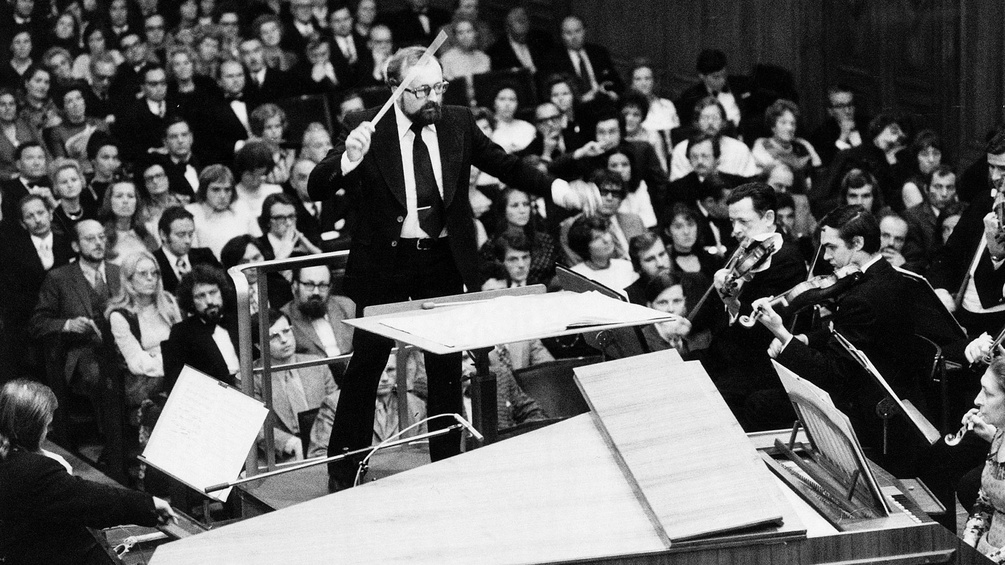 Dirigent Penderecki, 1973