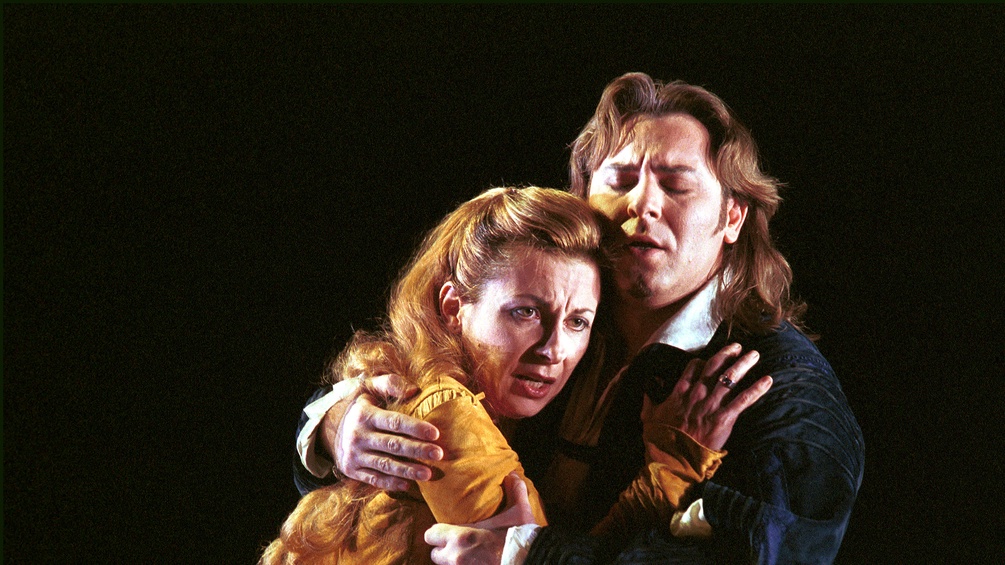 "Lucia di Lammermoor", Szenenausschnitt aus dem Jahr 2002