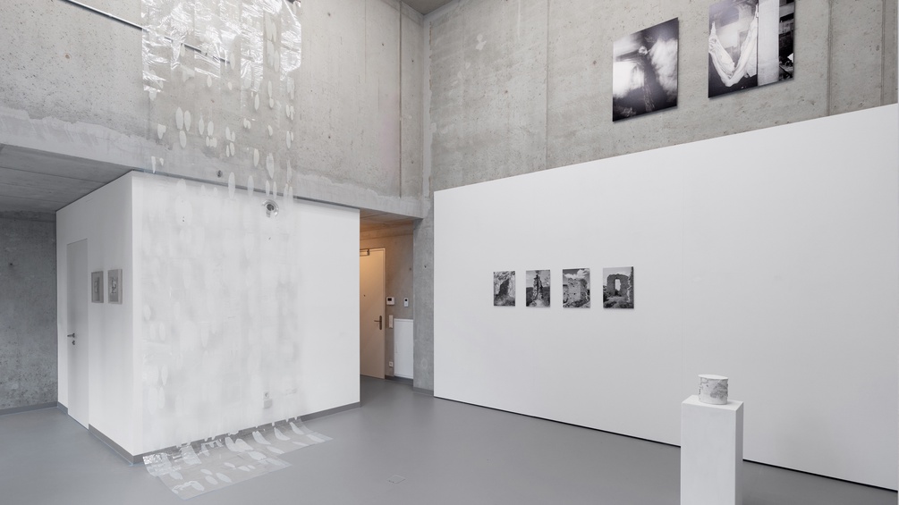 MARTIN BILINOVAC Ausstellungsansicht