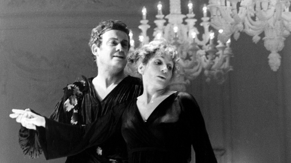 "Ariadne auf Naxos", Salzburger Festspiele, 1979