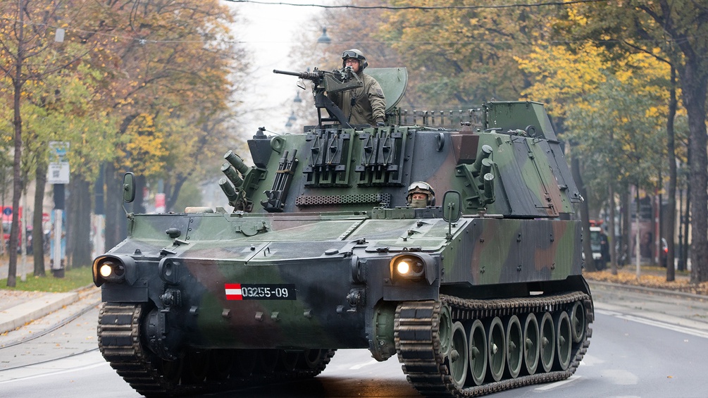 Panzer des österreichischen Bundesheers