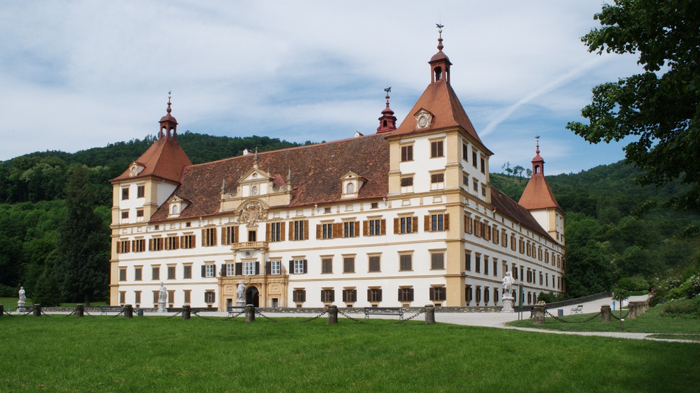 Schloss Eggenberg Aussenansicht