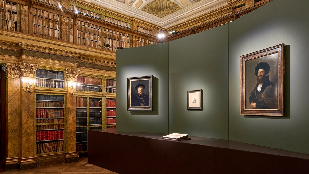 Ausstellungsansicht "Noble Begierden"