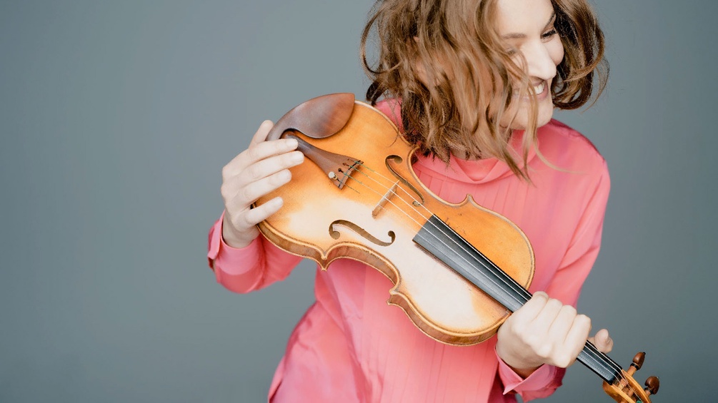 Franziska Hölscher, Violine