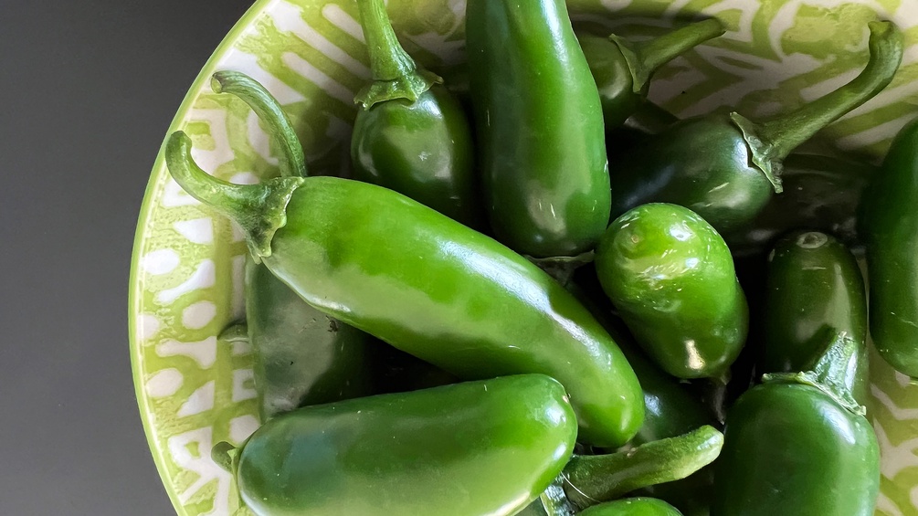 Pimientos de Padron