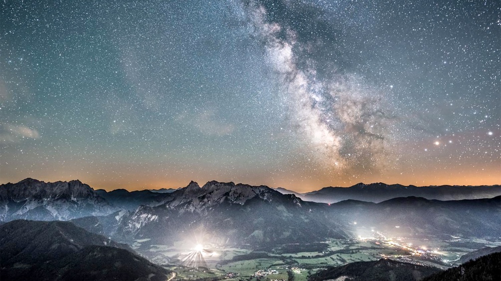STEIRISCHE EISENWURZEN/ANDI HOLLINGER Naturnachtgebiet Eisenwurzen