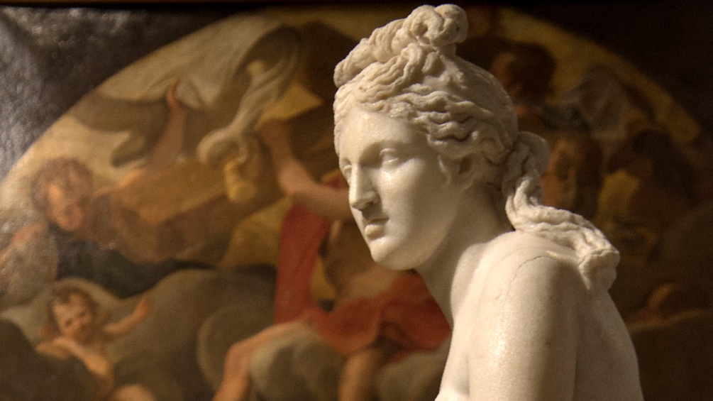Kapitolinische Venus, Statue aus der Römerzeit