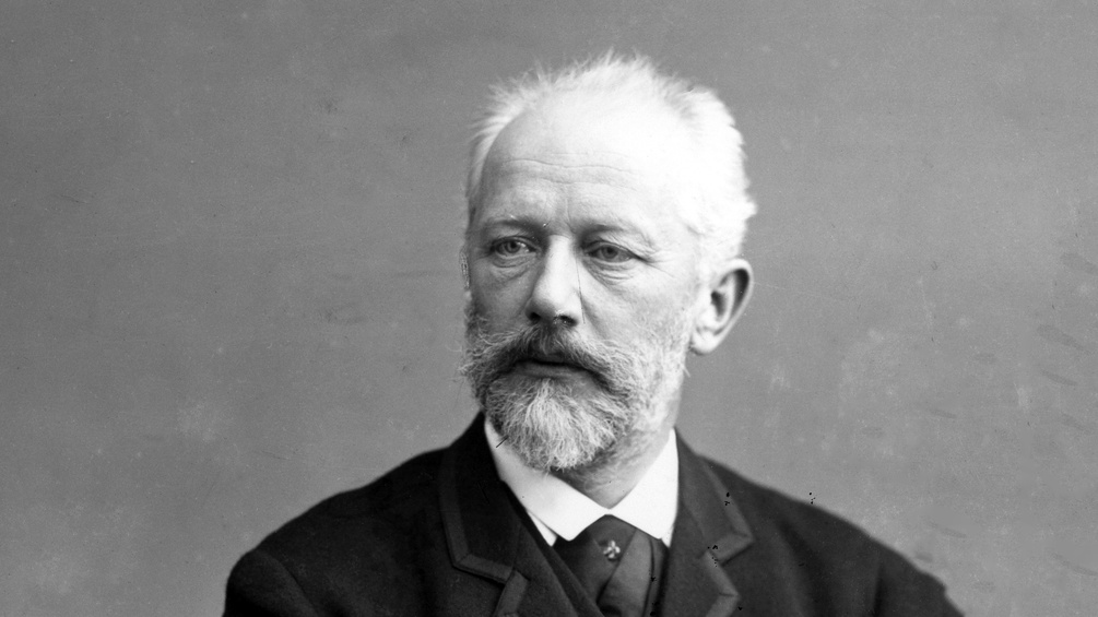 Pjotr Iljitsch Tschaikowski, etwa 1890