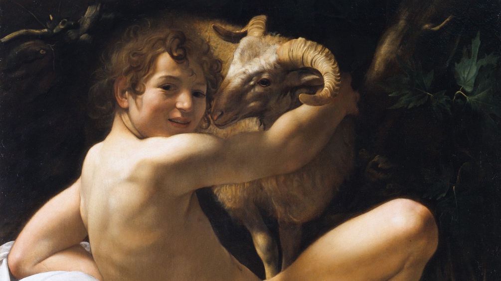 Caravaggio, Hl. Johannes der Täufer