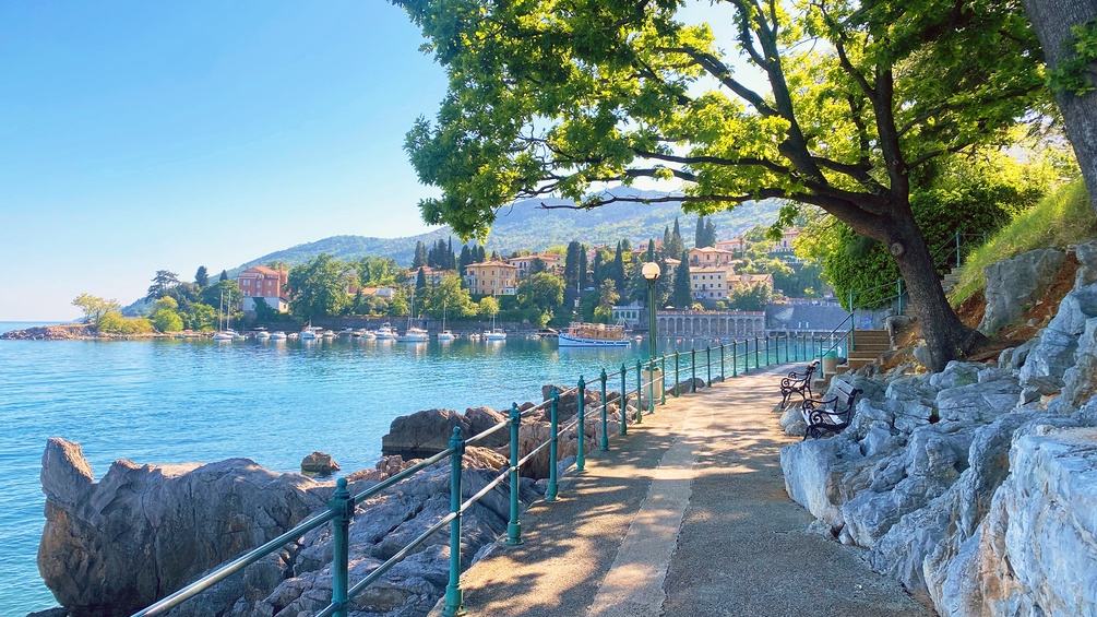 Kroatien - Opatija