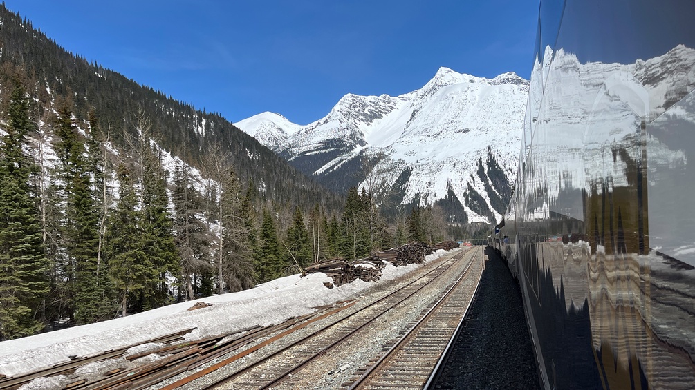 Zugreise durch Kanada: Rocky Mountaineer