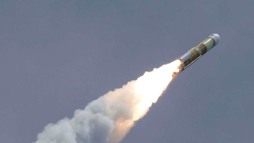 PICTUREDESK.COM/ACTION PRESS/KYODO NEWS Start von Japans H3-Rakete Nr. 3 vom Tanegashima Space Center in Minamitane