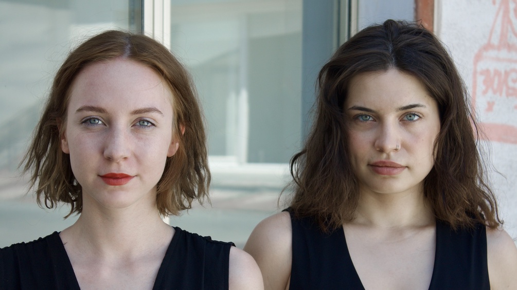Leonie Ziem & Sophia Dostal Talentebörse