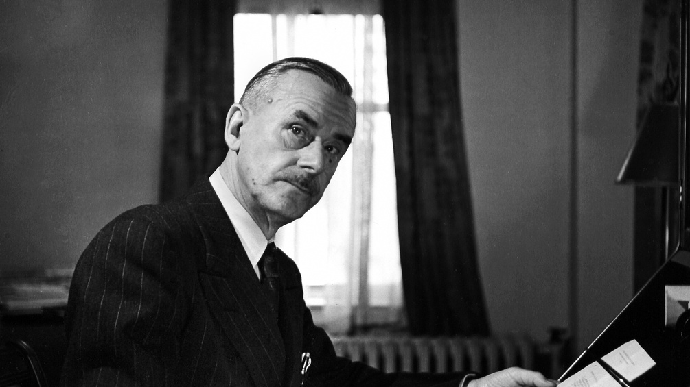 PICTUREDESK.COM/DPA PICTURE ALLIANCE/FRED STEIN Thomas Mann, 1943
