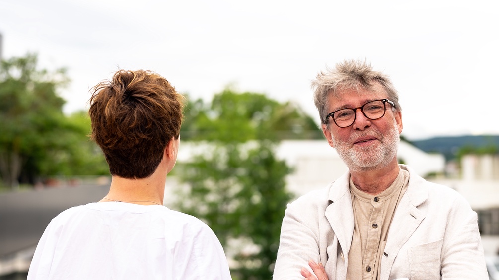 Elke Tschaikner und Christian Scheib