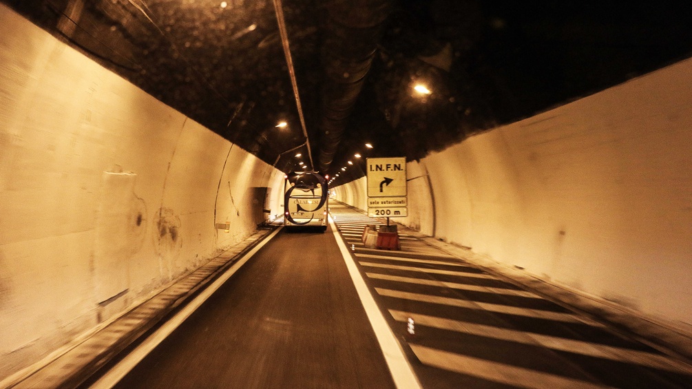 Tunnel in Italien