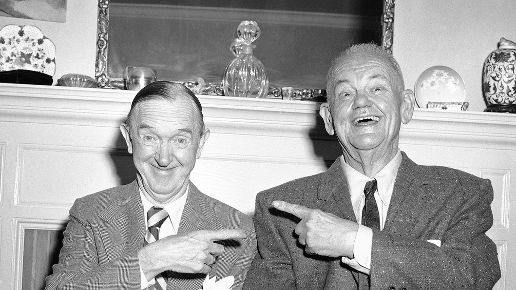 Stan Laurel und Oliver Hardy