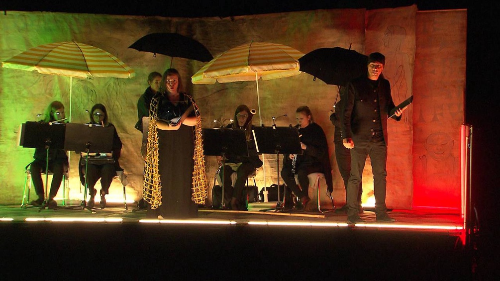 "Das Kirchlein von Tauern", uraufgeführt beim Carinthischen Sommer