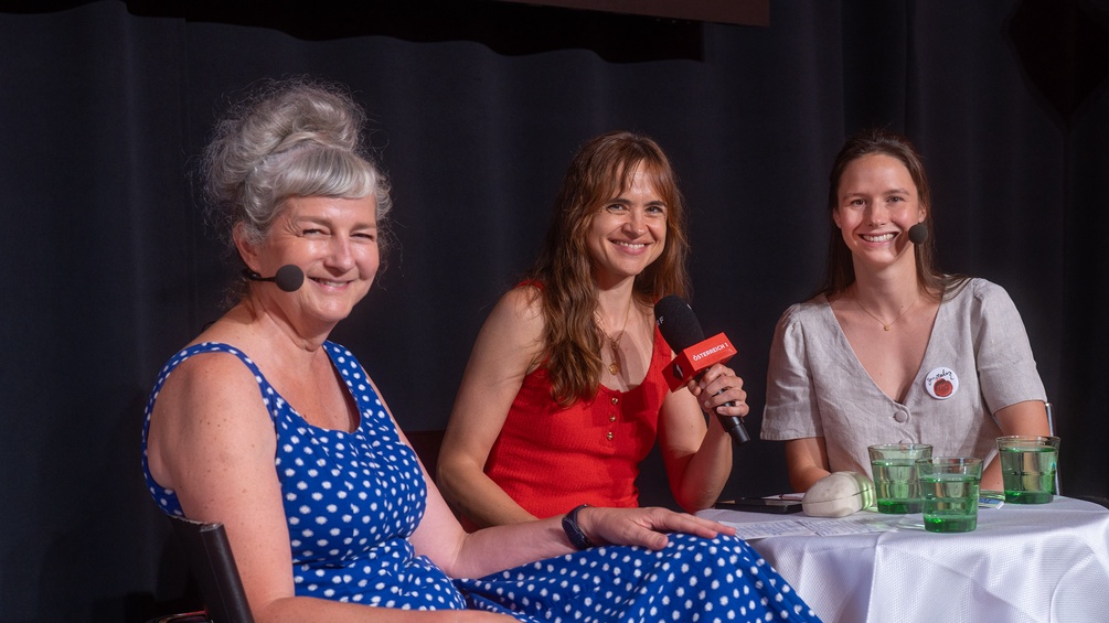 Elke Rauth, Mari Lang, Daisy Green-Andersson