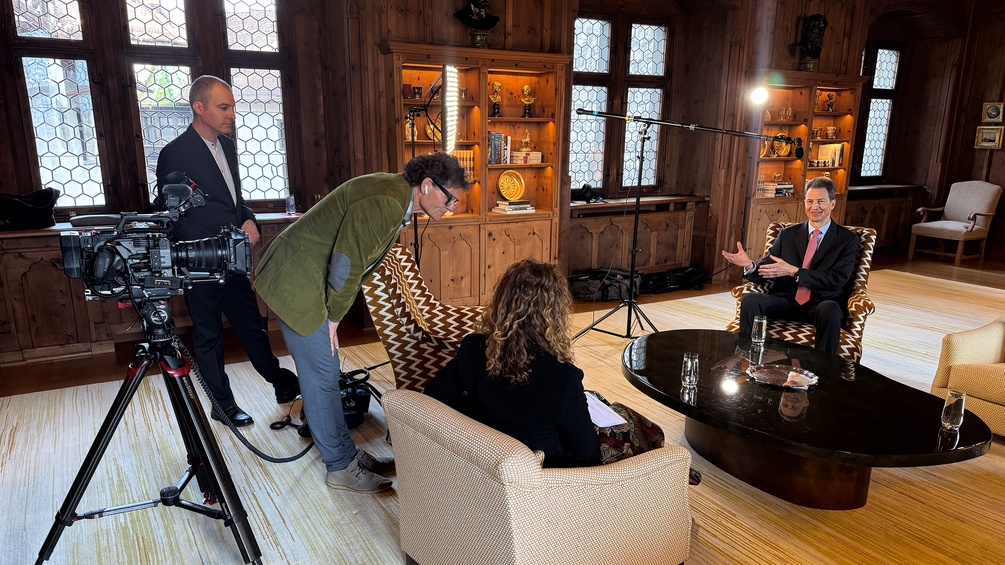 Liechtensteins Erbprinz Alois im Interview