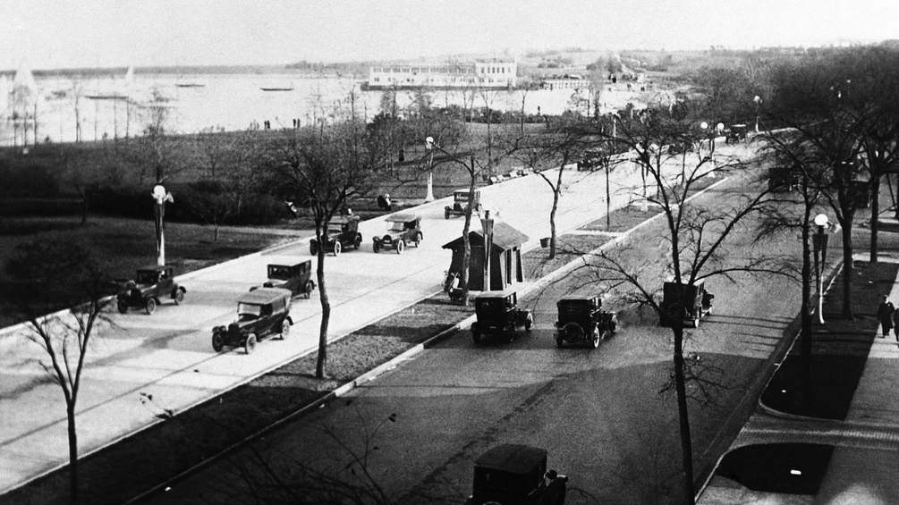 Chicago in den 1930er Jahren, Autos