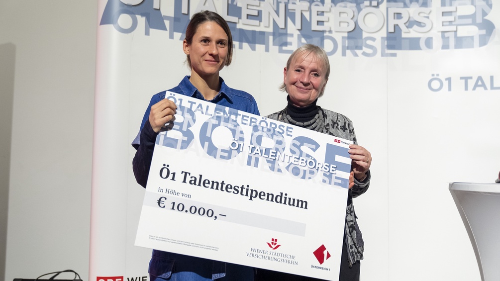 Ö1 Talentestipendium 2024