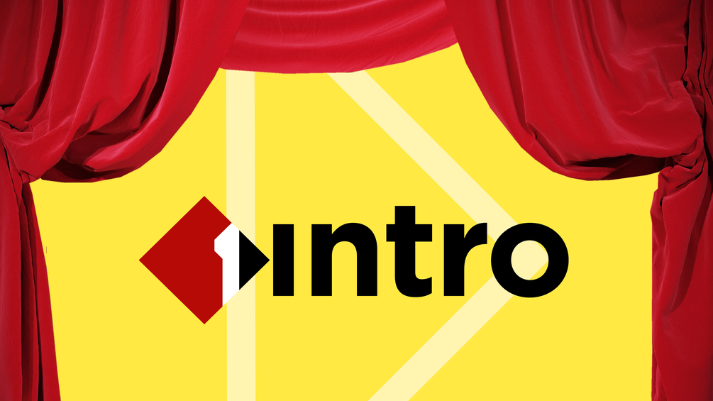 BÜRO BRAUNER Vorhang und Logo, Ö1 intro