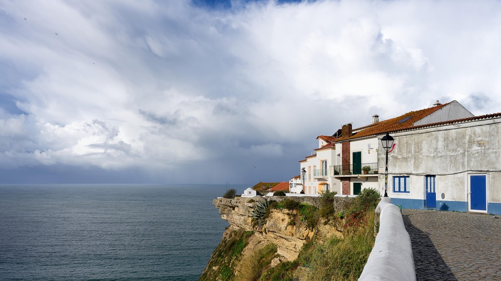 Blick auf den Atlantik, Portugal