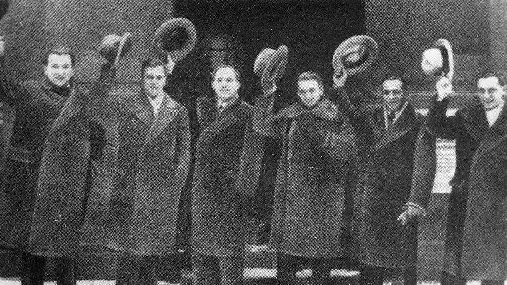 Comedian Harmonists, 1930
