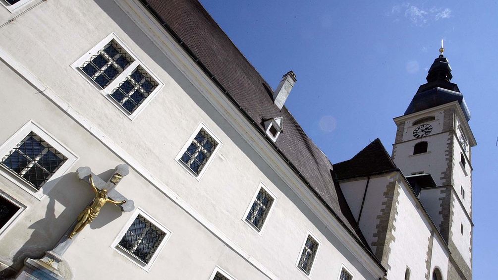 APA/HERBERT PFARRHOFER Dom in St. Pölten